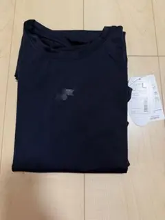 新品　SSK 丸首アンダーシャツ　ネイビー　長袖 Ｌサイズ