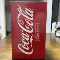 コカコーラ　缶型　貯金箱　缶バンク
