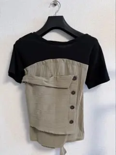 アズールバイマウジAZUL MOUSSY おしゃれTシャツ