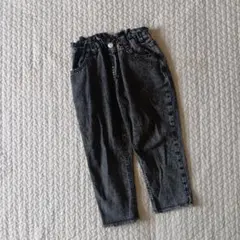 バースデイ　ブラッククローゼット　ケミカルパンツ　キッズ110