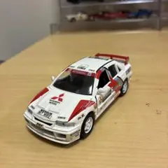 MTECH 1/43 三菱ランサーエボリューションⅢ WRC ラリーアート