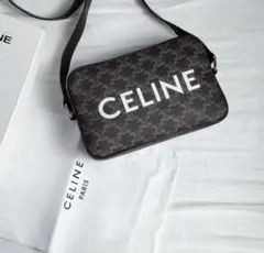 美品CELINE ショルダーバッグ ダークブラウン