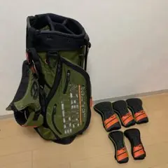 スコッティキャメロン スタンドキャディバッグ ヘッドカバー