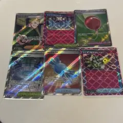 ポケモンカード グッズSR セット ACE