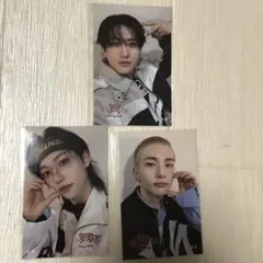 straykids オンラインくじ フィリックス　ヒョンジン　チャンビン