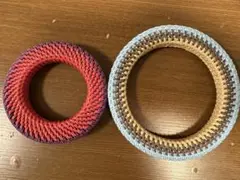 弓道 弦巻作成キット サイズ大 芯白 色茶黒
