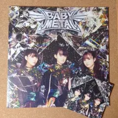 BABYMETAL US限定 サインカード付きレコード