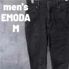 EMODA メンズ デニムパンツ M ダークグレー