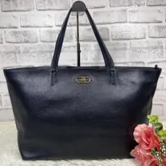 Salvatore ferragamo トートバッグ ガンチーニ A4収納可能