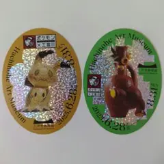 ポケモン×工芸展 ステッカーセット