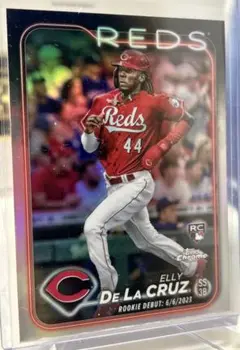デラクルーズ リフ デビュー日 Topps Chrome Update 2024