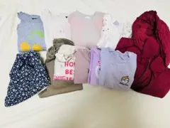 女の子　秋冬服　私服　保育園　まとめ売り　サイズ90〜100