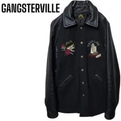GANGSTERVILLE スタジャン S ファラオジャケット　希少 GANGSTERVILLE スタジャン S ファラオジャケット 希少