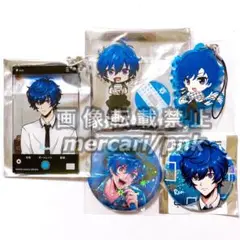 ダブエス 蓮 アクスタ アクキー ラバスト 缶バッジ グッズ5点 新品未使用