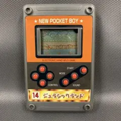 ヒロ ジュラシックランド ミニゲーム 未使用品 レトロ