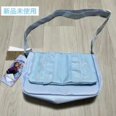【新品未使用】エルサ ショルダー リトシー 刺繍 フリル アナと雪の女王