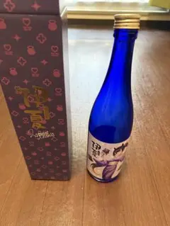 純米大吟醸 伊夏 720 ml　空箱、空瓶セット　ホロライブEN　イナニス