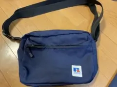 ショルダーバッグ ネイビー