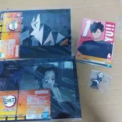 ジャンプ系1番くじまとめ売りセット 鬼滅の刃　ワンピース　ハイキュー!!