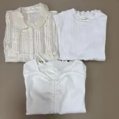 夏服 白 S.L 3点セット