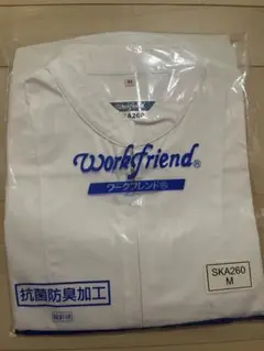 白衣　Mサイズ　未開封