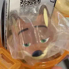 ディズニーキャラクター ファッションリング ロイヤルクリア ニック・ワイルド