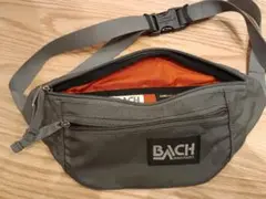 BACH BACKPACKS ボディバッグ グレー