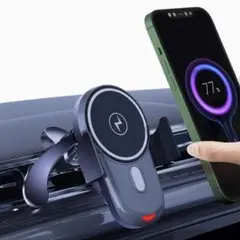 車載ホルダー 充電器 マグネット スマホホルダー iPhone12 13シリーズ