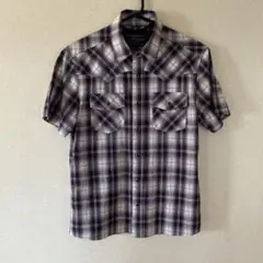 Grangesta Standard チェックシャツ 半袖 涼しげ