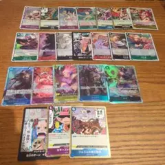 ワンピースカード　まとめ