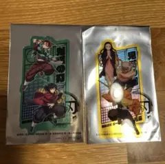 劇場版 鬼滅の刃 無限城編 第一章 猗窩座再来 第二弾入場者特典 クリアカード