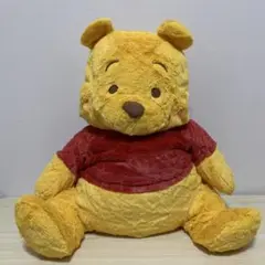 くまのプーさん 赤いほっぺ グランデぬいぐるみおすわりVer.