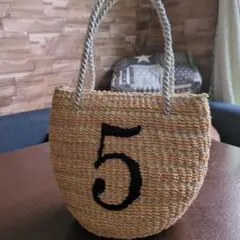 アジョリーカゴバッグ 美品