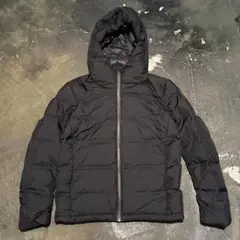 UNIQLO ユニクロ シームレスダウンパーカ メンズ M ブラック/248