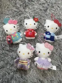 マクドナルド ハローキティ 5個 ハッピーセット マスコット
