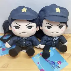 新しいカギ変身　ミニぬいぐるみ　学校かくれんぼ　霜降り明星 粗品　2体セット