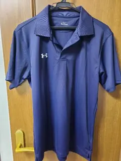 UNDER ARMOUR ネイビー ポロシャツ MD