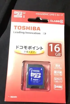 TOSHIBA microSDHC UHS-I 16GB