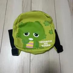 [新品未使用]ガチャピン 子供用リュック