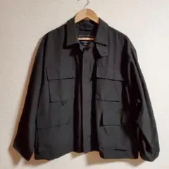 キャンプセブン　ファティーグジャケット　ブラック　黒　M