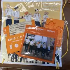 MOS×HAIKYU!! ハイキュー MOSラッキーバッグセット