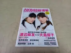 送料無料 AKB48 総選挙 公式ガイドブック 2013