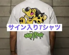 nasty dog サイン入りTシャツ 北海道POPUP