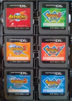 イナズマイレブン 6本まとめ売りセット イナイレDS