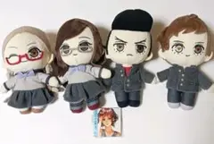 十三機兵防衛圏　ぴたんこぬいぐるみ　如月兎美　など　まとめ売り
