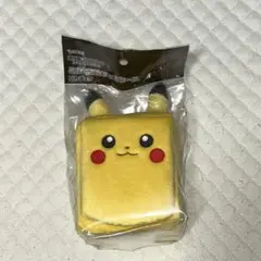 【未開封】 ポケモンカードゲーム ぬいぐるみデッキケース ピカチュウ