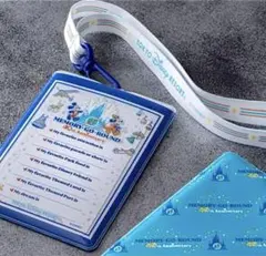 ディズニー メモリーゴーラウンド チケットホルダー シーズナルグルメ 40周年③