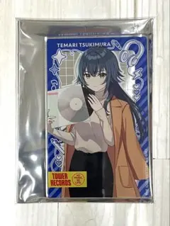 学園アイドルマスター 学マス タワレコ 月村手毬 アクリルカード