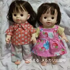 ぽぽちゃんサイズの着せかえセット(*´▽｀*)