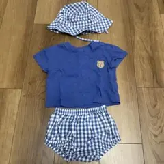 baby GAP 12-18ヶ月 Tシャツ・ショーツ・ハットセット